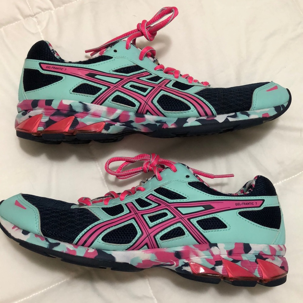 ASICS gel-frantic 7 running shoes